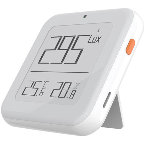 Bluetooth BLE Mesh Sensore Di Temperatura Umidita e Luce 3 In 1 APP Tuya Piccolo Quadrato