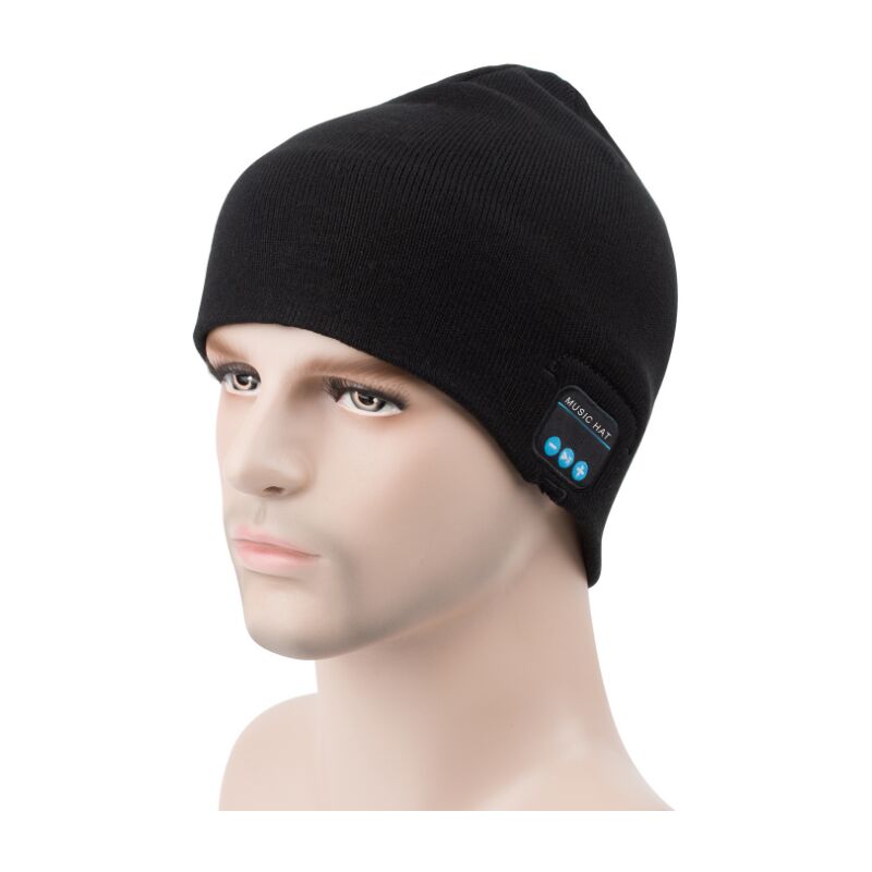 Bluetooth Bonnet V5.0 Cappello a maglia Cappello a...