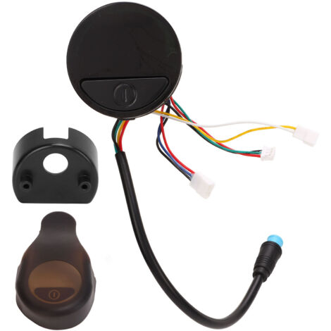 Bluetooth-Dashboard für Elektroroller, wasserdichte Silikonhülle kompatibel mit ES1 ES2 ES3 ES4.