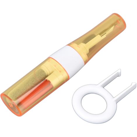 Bluetooth Earbuds Cleaning Kit Multi Function Portable Earphone Brush Dust Removal Pen for IOS White