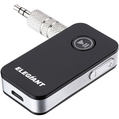 Bluetooth Klinke mit Mikrofon Aux-in 3,5mm Jack BT mp3 A2DP, 3,79 €