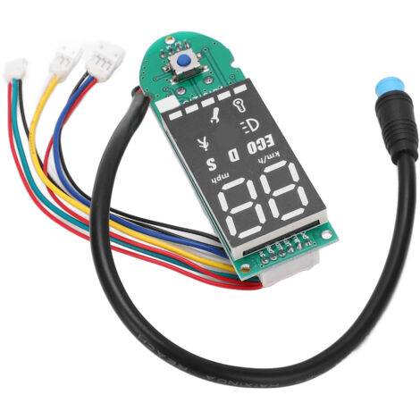 Bluetooth-Ersatz-Dashboard für Ninebot MAX G30 Elektroroller, kompatibel mit der Steuerschaltung.