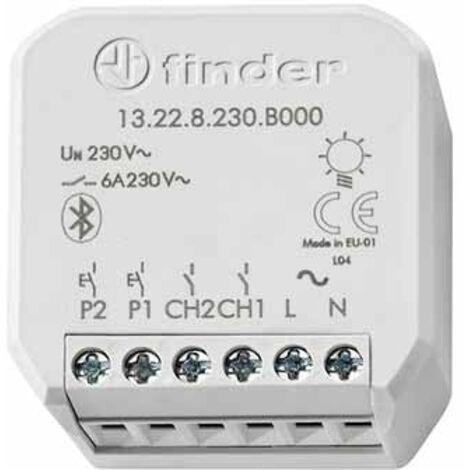 Bluetooth Finder YESLY 2-Kanal-Multifunktionsrelais 13228230B000