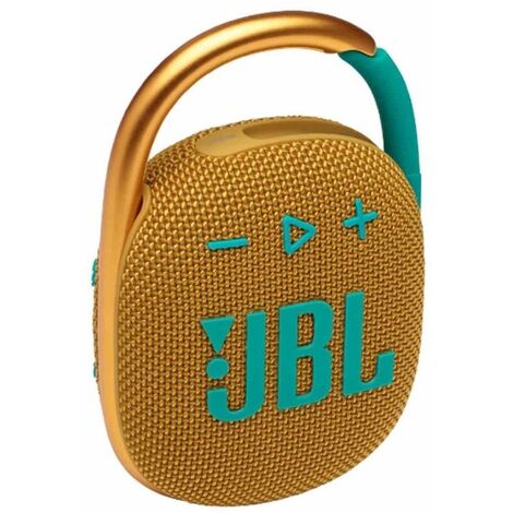 Bluetooth-Freisprecheinrichtung jbl clip 4/ 5w/ 1.0/ gelb