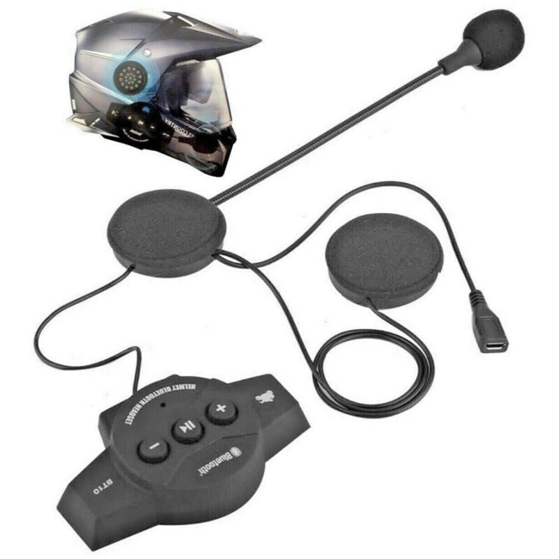 Image of Trade Shop - bluetooth auricular cuffs für internationale motoren -