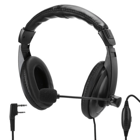 Bluetooth-Headset mit PTT-Mikrofon und Rauschunterdrückung für Walkie-Talkies