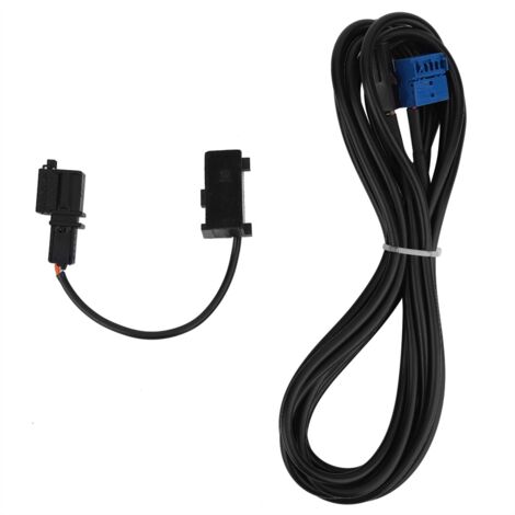 Bluetooth-Kabelbaum für Autos, stabiles Signal, ABS-Kunststoffadapter, akustisches Wählrad, langlebige Sprachausgabe für RNS315 RNS510 Fahrzeuge mit Navigation.