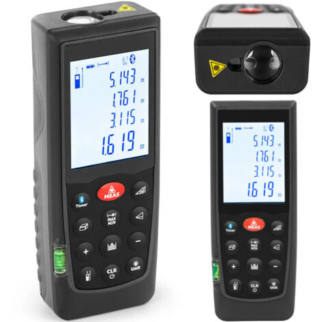 Bluetooth-Laser-Entfernungsmesser 70 m/1,5 mm