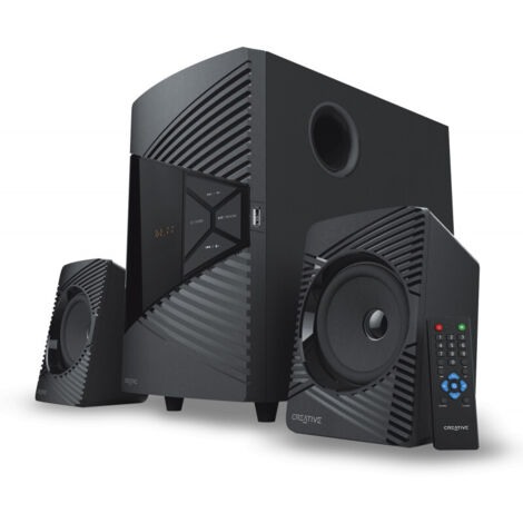 Bluetooth-Lautsprecher Creative Technology SBS E2500 Schwarz 60 W