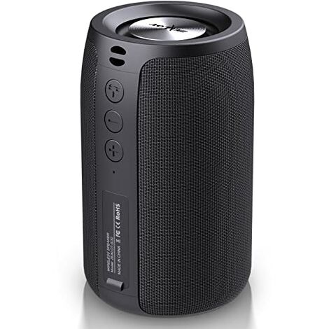 Tragbarer Wireless Bluetooth Lautsprecher Soundbox Musikbox Wasserdicht AUX TF 