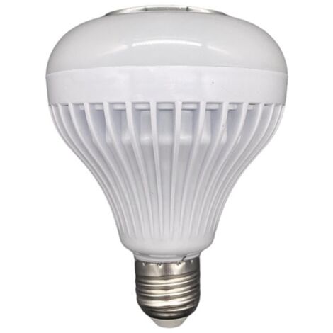 Bluetooth-LED-Lampe mit Lautsprecher – 12 W E27 Smart RGB Multicolor-Musiklampe für Bars und Restaurants