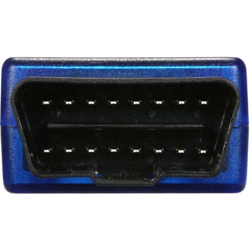 Image of Bluetooth-OBD2-Scanner – iOS/Android/Windows-kompatibel – Echtzeitdiagnose + Leistungsanalyse