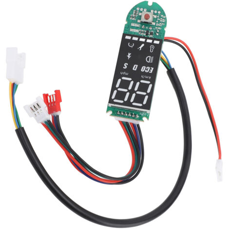 Bluetooth-Platine für das Armaturenbrett von Elektrorollern, kompatibel mit Modellen von 8,5 bis 10 Zoll.