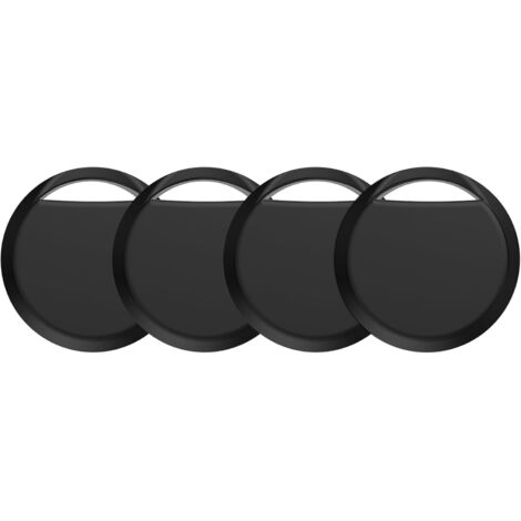 Bluetooth-Schlüsselortungsgerät, nur für iOS, 4er-Pack, batteriebetrieben