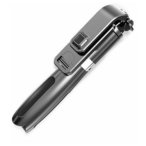 Bluetooth Selfie Stick, 3 in 1 Selfie Stick Stativ Bluetooth Selfie Stick Erweiterbar Teleskopisch Verstellbares Einbeinstativ mit abnehmbarer Fernbedienung & stabilem Ständer für Videoaufnahme, Blogg