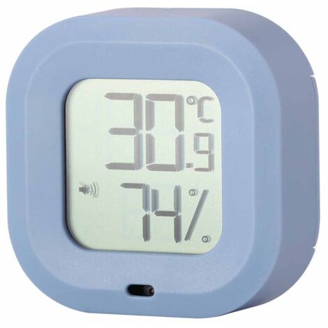 Bluetooth-Smart-Thermometer-Hygrometer zur Messung von Temperatur und Luftfeuchtigkeit in Innenräumen – Zuhause, Garage, Gewächshaus