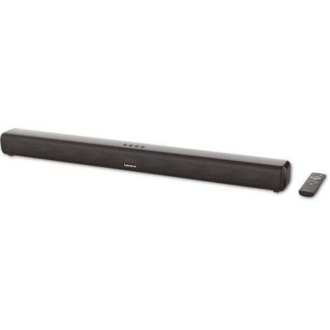 Bluetooth soundbar 85 cm 40 w mit hdmi und led leuchten