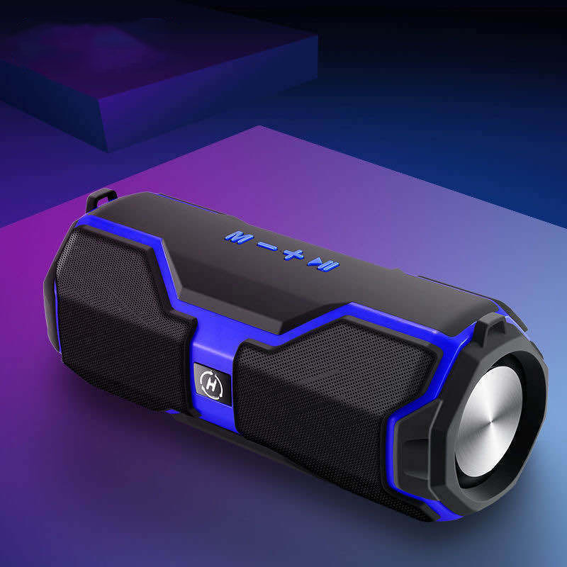 Mimiy - Bluetooth Speaker Portable Bluetooth Speaker Outdoor Wireless Speaker Blue