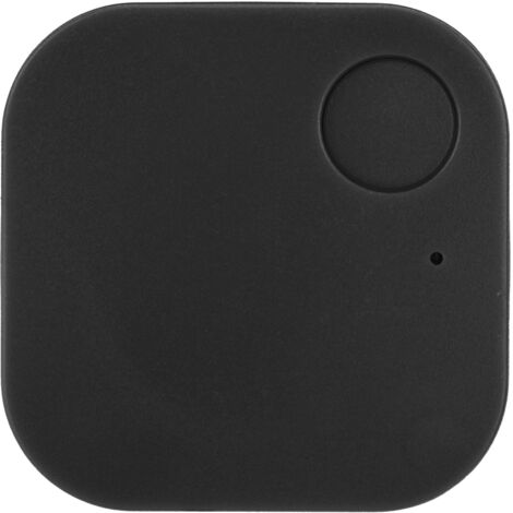 Bluetooth-Tracker für Schlüssel, Kinder und Haustiere – Anti-Verlust-GPS-Locator, Schwarz