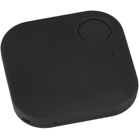 Bluetooth-Tracker für Schlüssel, Kinder und Haustiere – Anti-Verlust-GPS-Locator, Schwarz
