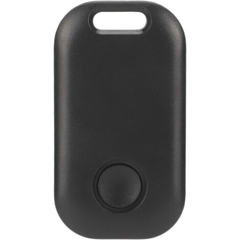 Bluetooth-Tracker, Schlüsselfinder und Gegenstandsfinder für Schlüssel, Zwei-Wege-Alarm, für iOS- und Android-Telefone (Schwarz)