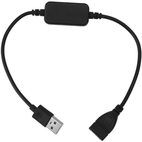 Bluetooth USB Dimmer IP44 Smart Single Color Lights Strip Controller Dimmer Wireless 433HZ Controller Dimmer Black