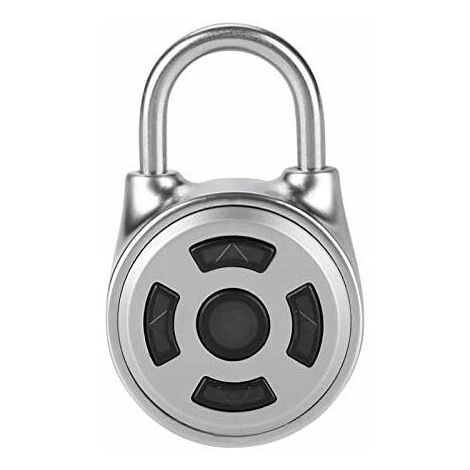 Bluetooth Verrouiller Smart Cadenas Sécurité Mot De Passe Cadenas Mobile Téléphone Débloquer Smart iOS Android APP Contrôle Soutien pour Porte Armoire Valise Sac À Dos Vélo