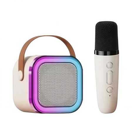 Bluetooth Wireless Speaker With Microphone
