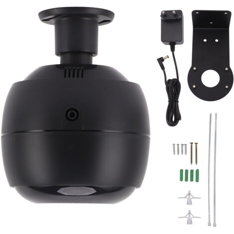Bluetooth-WLAN-Deckendiffusor für ätherische Öle – Leise und einstellbar – Für Zuhause und Büro – 220–240 V EU-Stecker