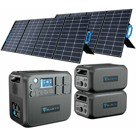  BLUETTI Portable Power Station AC180, 1152Wh LiFePO4 Battery  Backup w/ 4 1800W (2700W peak) AC Outlets, 0-80% in 45 Min., Solar  Generator for Camping, Off-grid, Power Outage : Patio, Lawn & Garden