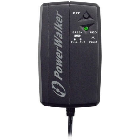 BlueWalker DC SecureAdapter 12V 12VA Negro