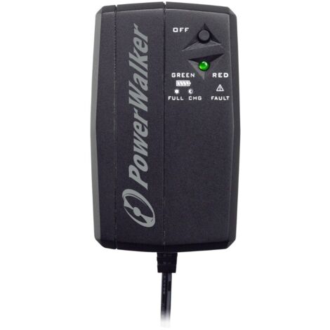 BlueWalker DC SecureAdapter 12V 12VA Nero