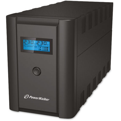 BLUEWALKER USV VI 1200 SHL 1200VA, 600W