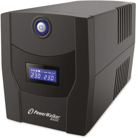BLUEWALKER USV VI 1500 STL Basic 1200VA, 900W