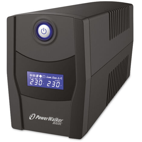 BLUEWALKER USV VI 600 STL Basic 600VA, 360W