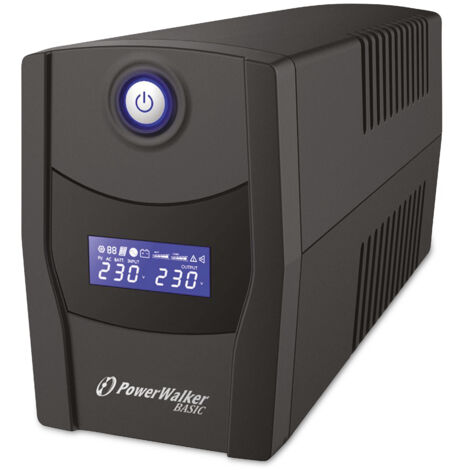 BLUEWALKER USV VI 800 STL Basic 800VA, 480W