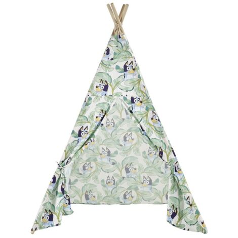 Bluey Tenda Gioco Teepee Per Bambini In Tessuto