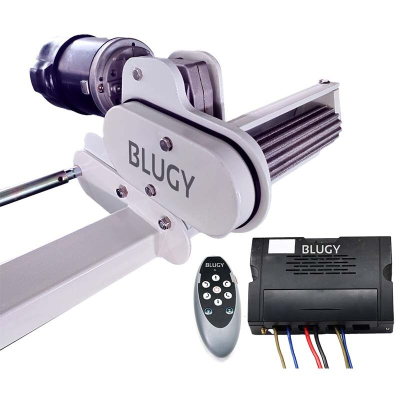 Blugy - Caravan Park manuel jusqu'à 2500Kg