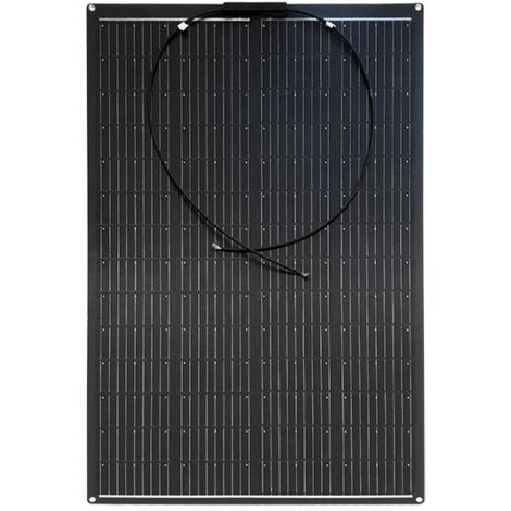Blugy Panel solar monocristalino semiflexible, 160W, 1200x673x3 mm