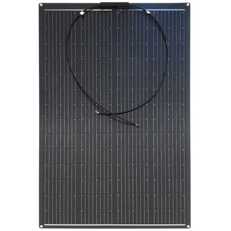 Blugy Panel solar monocristalino semiflexible, 200W, 1440x673x3 mm, caja delantera
