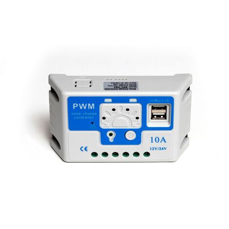 Blugy Regulador Solar 10A