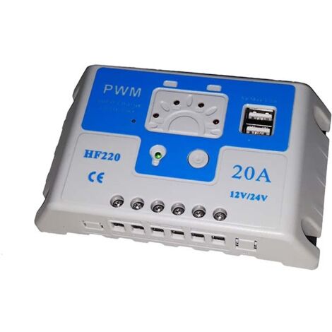 BLUGY Regulador solar OS1 de 20A