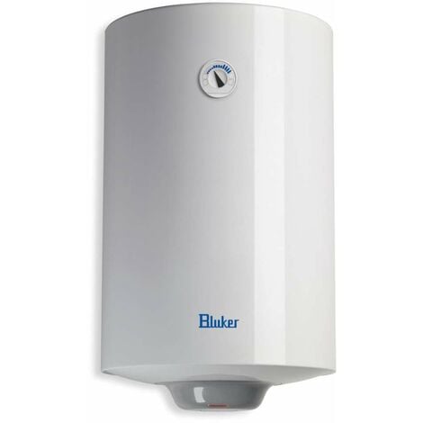Bluker Scaldabagno Elettrico - Bianco - 80L