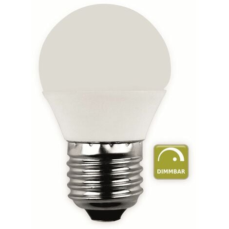 BLULAXA LED-Lampe 49136 Mini Globe, E27, EEK: F, 5 W, 470 lm, 4000 K