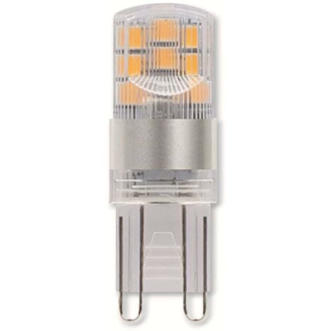 BLULAXA LED-Lampe 49186 Stiftsockel, G9, EEK :F, 1,9 W, 200 lm, 2700K