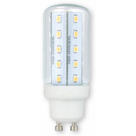 BLULAXA LED-SMD-Lampe, T30, GU10, EEK: E, 4W, 400lm, 2700K