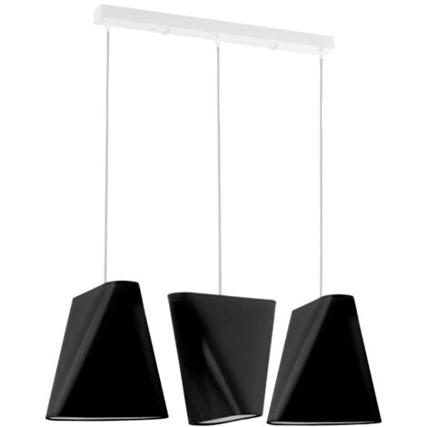 BLUM 3 black chandelier
