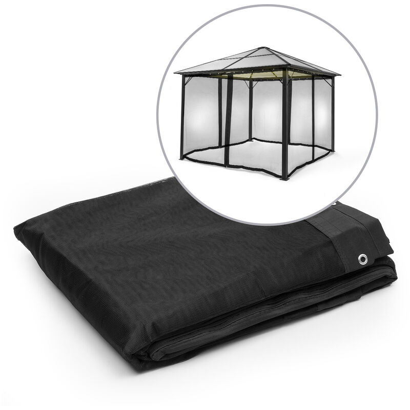 Pantheon Solid Sky Ambient Solar Parois latérales pour pavillon 3x3 m Moskito