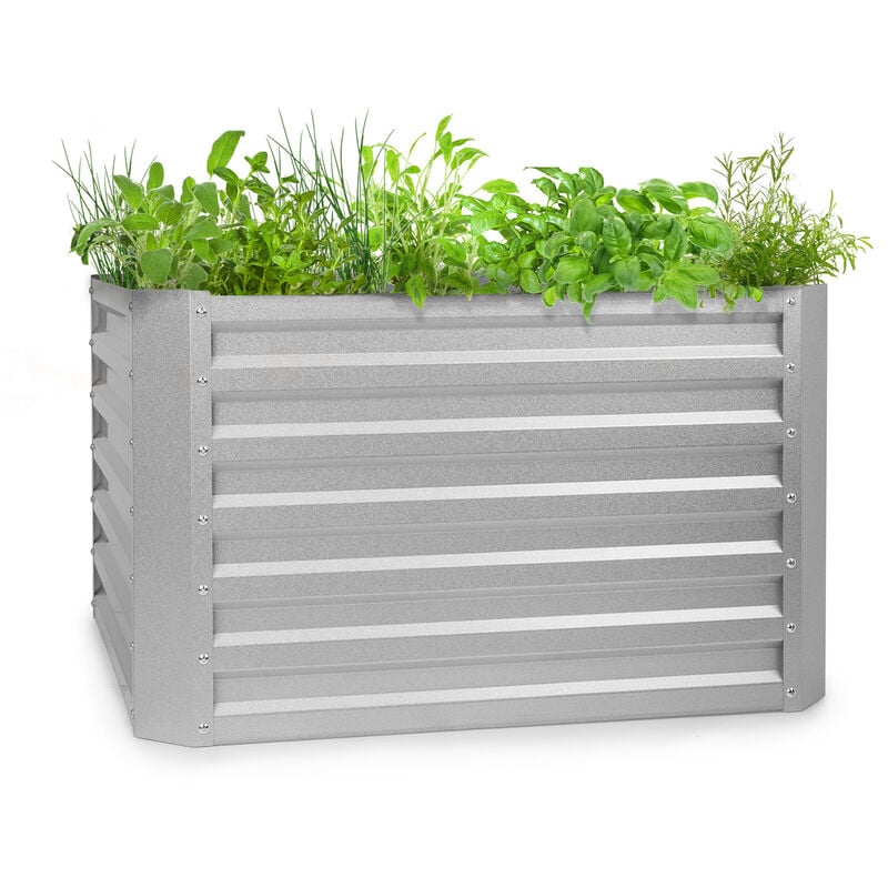 

Blum High Grow Straight Jardinera elevada 100 x 60 x 100 cm 600 litros acero