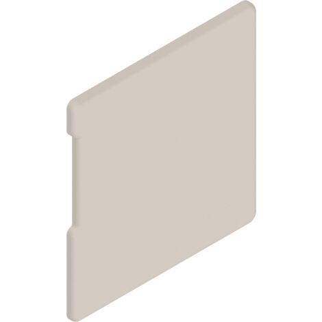 Blum Abdeckung f.ZSF.12/13 rechts Cremeweiss RAL9001 unbedr.